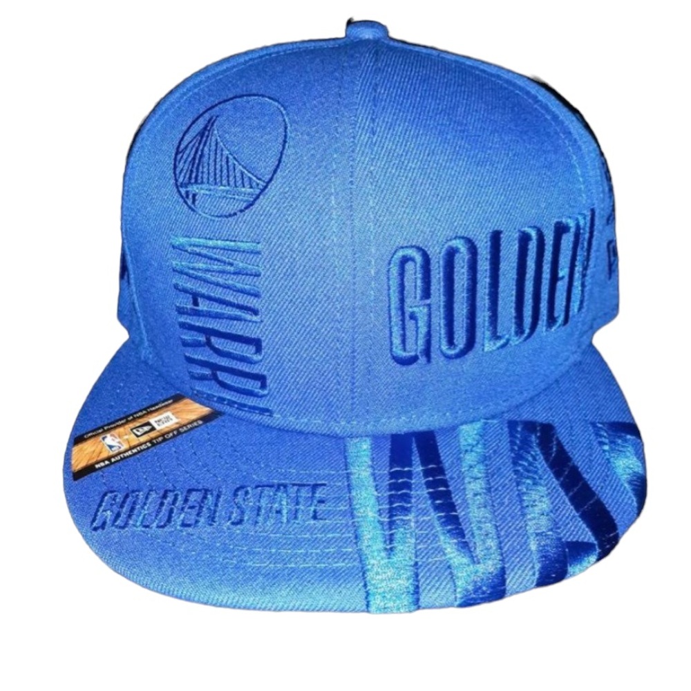 Golden State Warriors New Era Fitted Cap